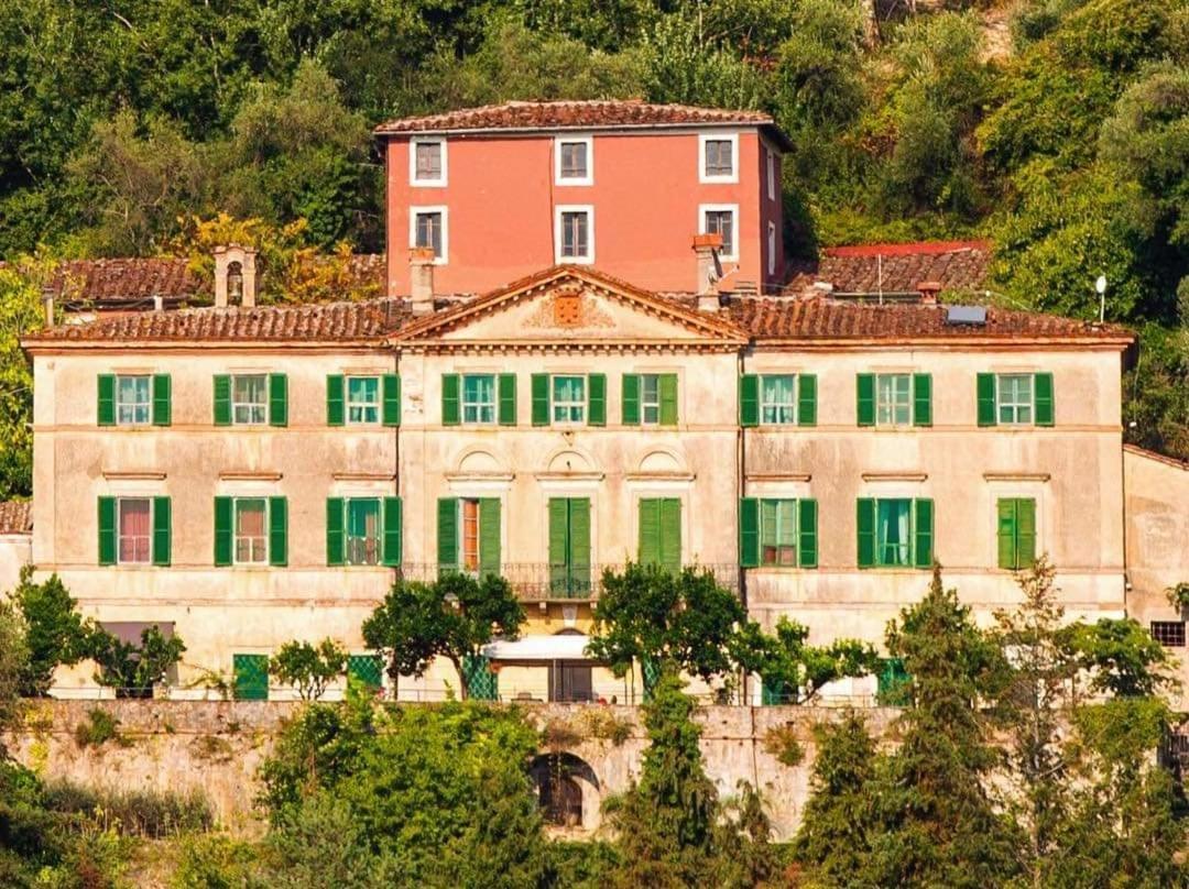 Agriturismo Villa Cavallini Camaiore Bagian luar foto