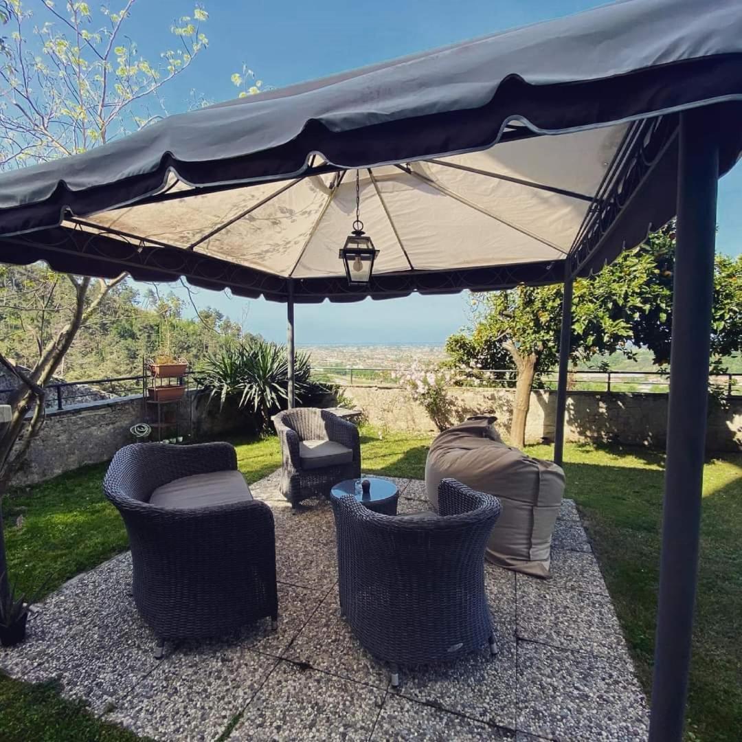 Agriturismo Villa Cavallini Camaiore Bagian luar foto