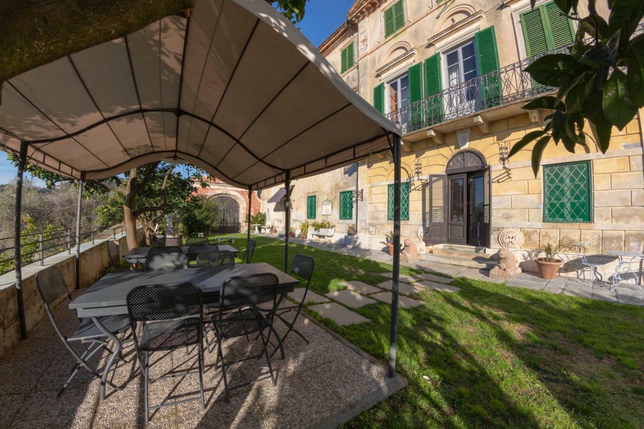 Agriturismo Villa Cavallini Camaiore Bagian luar foto